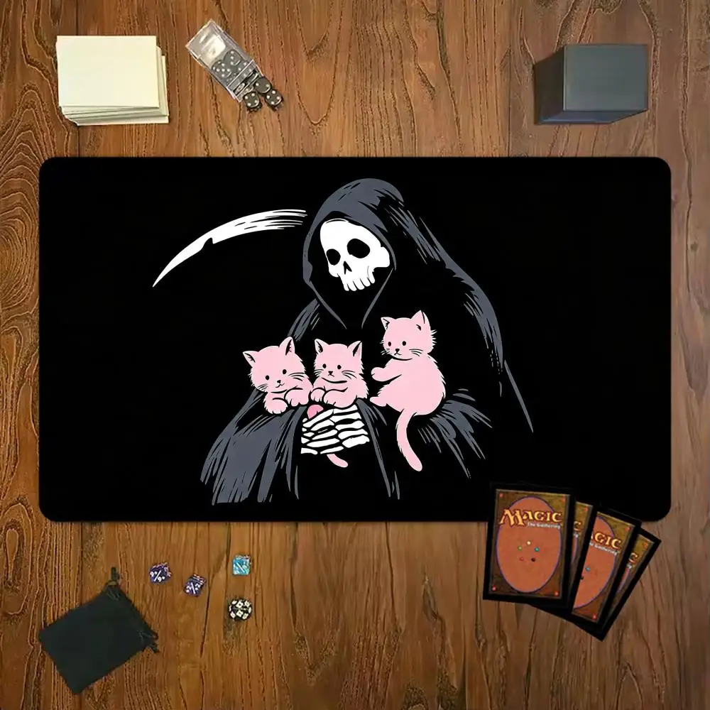 Pc Gaming Pink - Podkładka pod mysz z motywem Grim