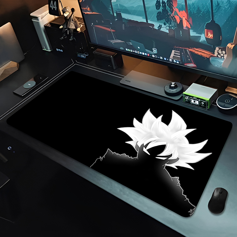 Pc Gaming Lounge - Podkładka pod mysz DBZ Black Anime