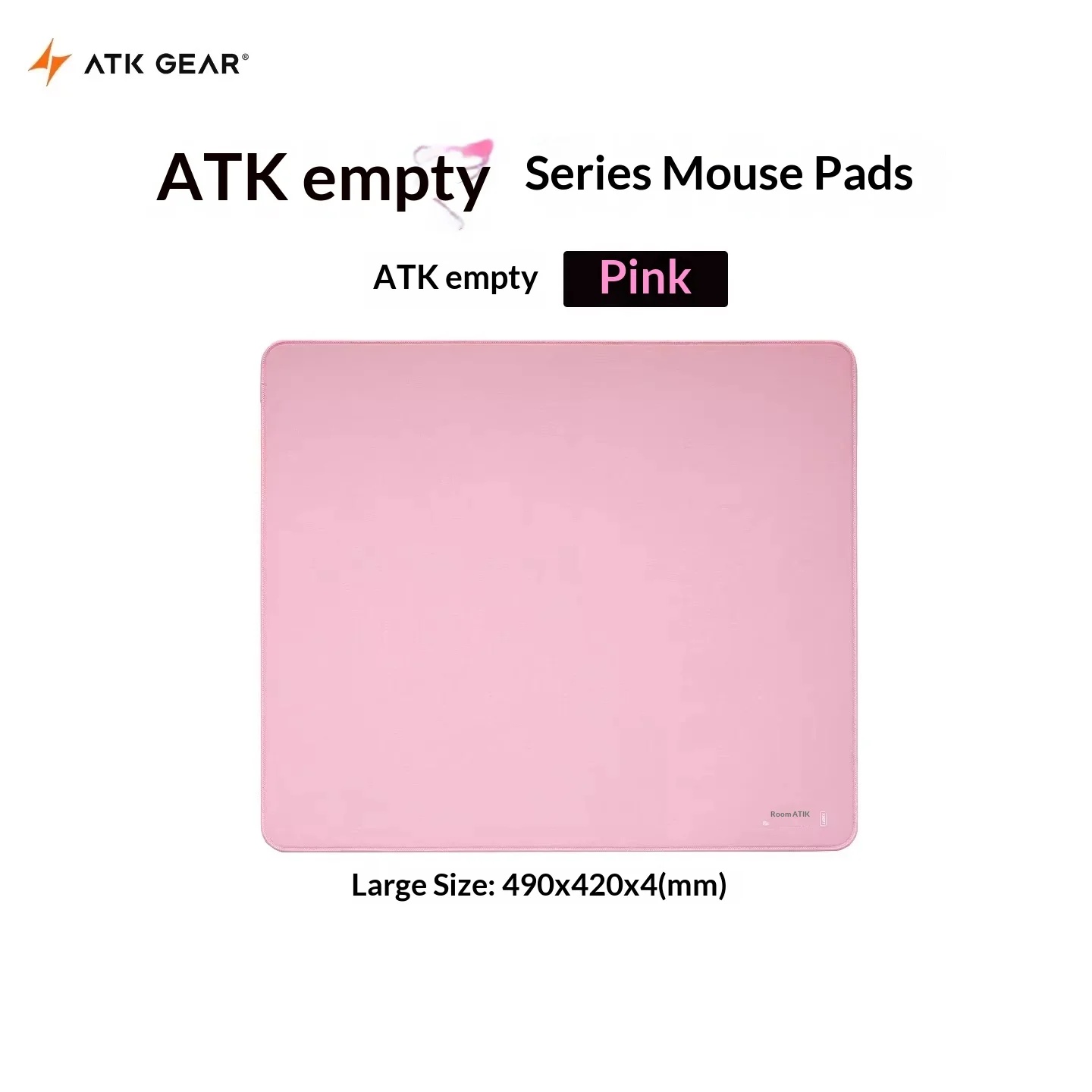 Pc Gaming Pink - ATK Sky Pink – duży, ergonomiczny