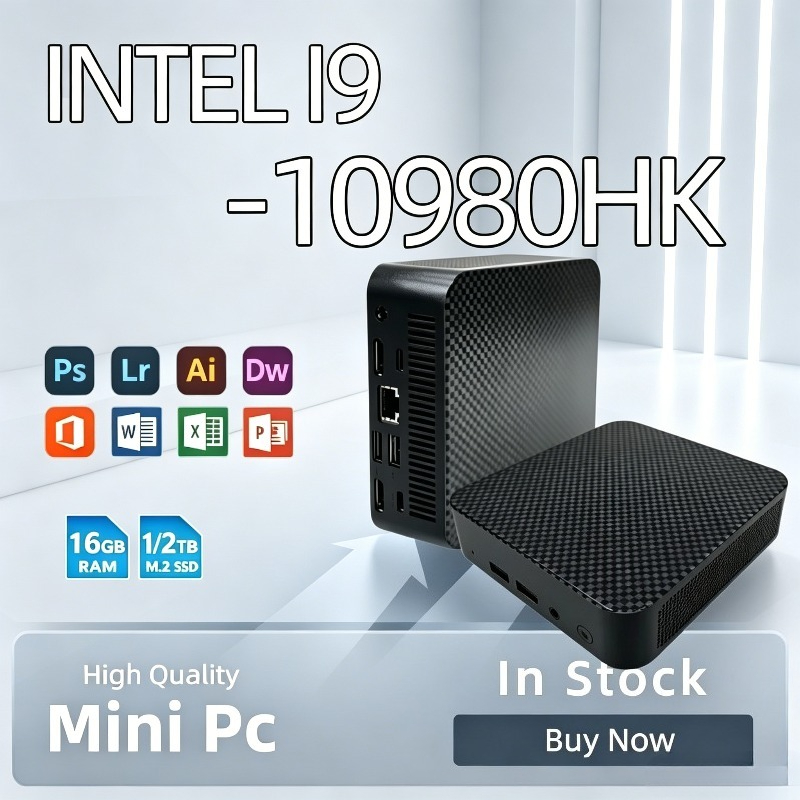 Pc Gaming Intel - Wysokowydajny Mini PC Intel Core i9-10980HK