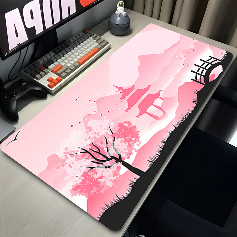Pc Gaming Pink - Podkładka pod mysz dla graczy, akcesoria