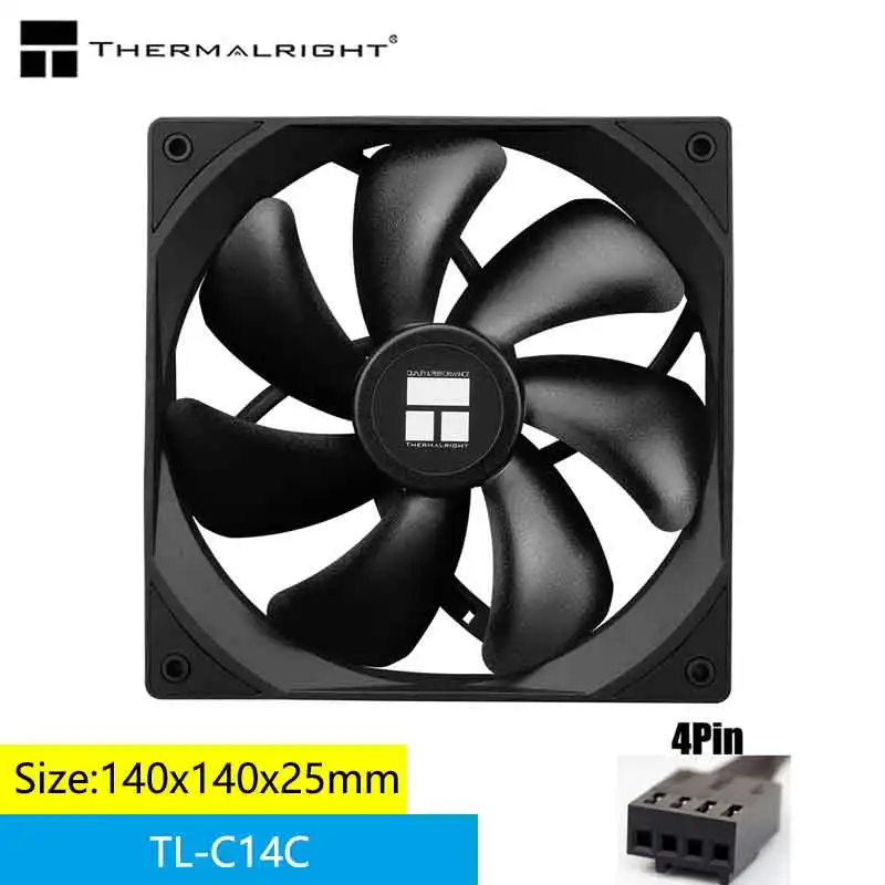 Thermalright TL-C14CW/14C-S 14 – Pc Gaming Lounge recenzja i cena