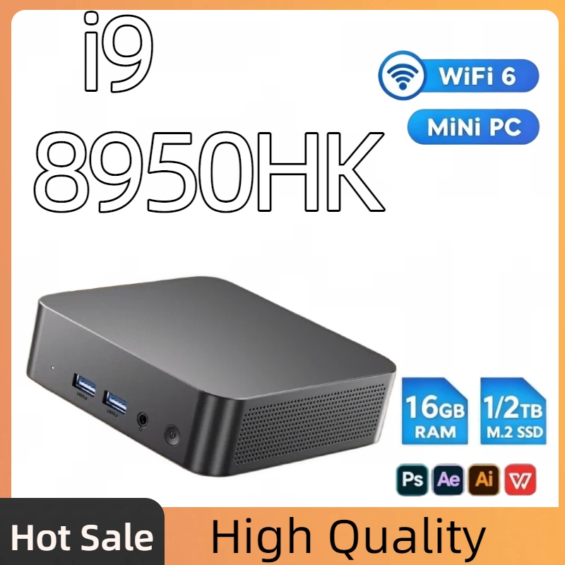Mini PC Intel Core i9 8950HK 1 – Pc Gaming Intel recenzja i cena