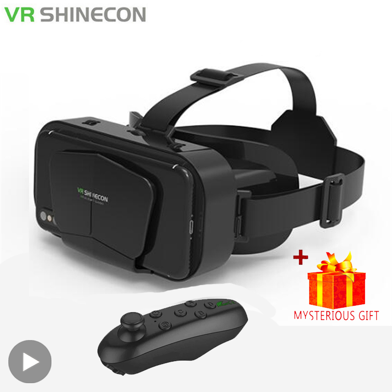 Okulary VR Shinecon Viar 3D, u – Vr Headset Pc recenzja i cena