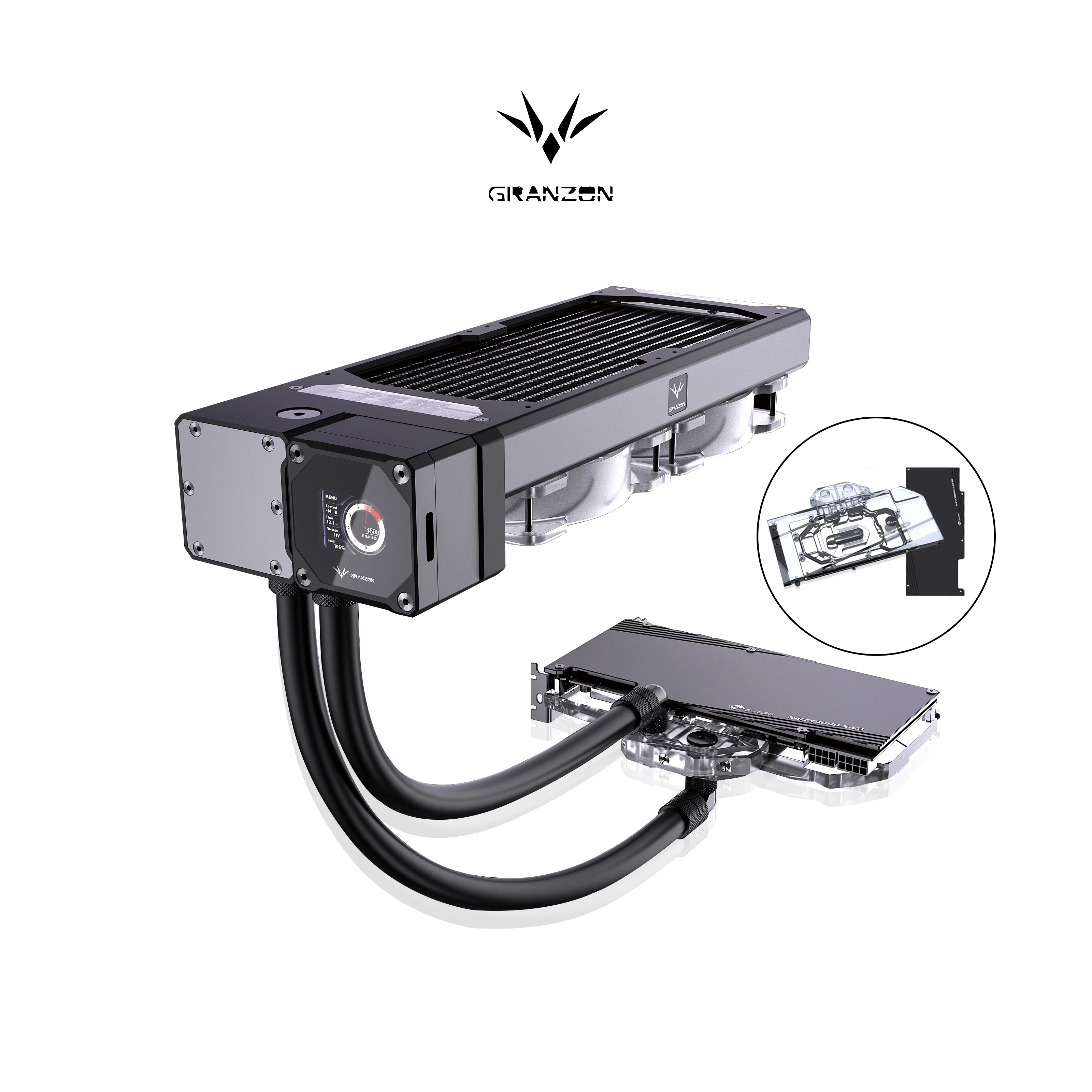 Złoty Sprzedawca Granzon Zesta – Pc Water Cooling recenzja i cena