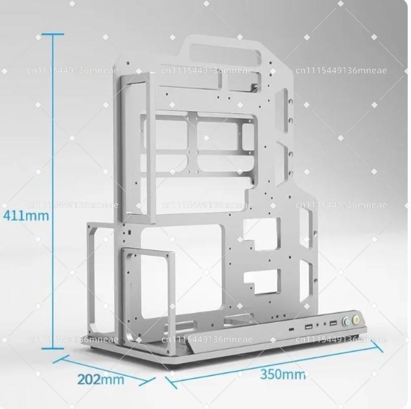 Aluminiowa rama otwarta do PC  – Pc Water Cooling recenzja i cena
