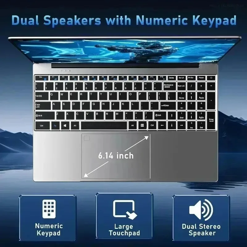 Laptop do gier i biura 2026 In – Pc Gaming Intel recenzja i cena