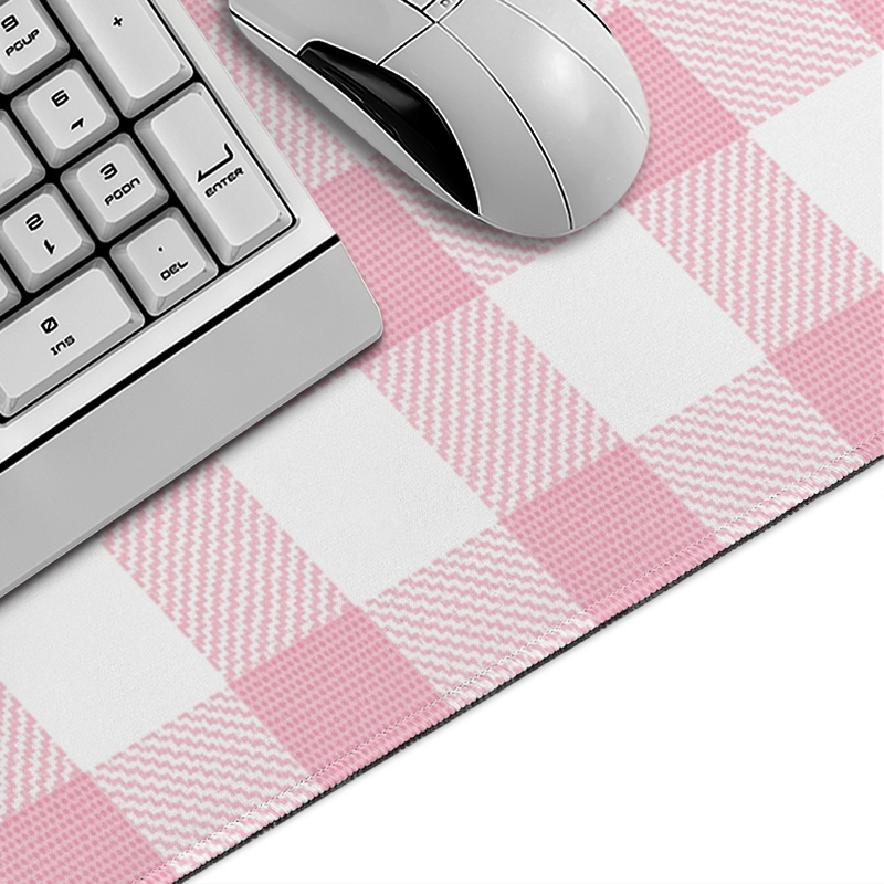 Podkładka pod mysz w różowe kr – Pc Gaming Pink recenzja i cena