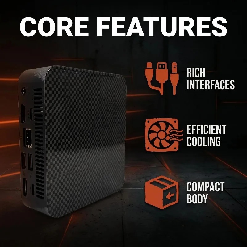 Wysokowydajny Mini PC Intel Co – Pc Gaming Intel recenzja i cena