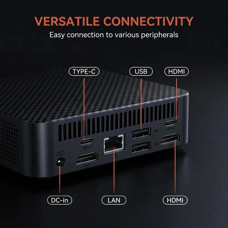 Wysokowydajny Mini PC Intel Co – Pc Gaming Intel recenzja i cena