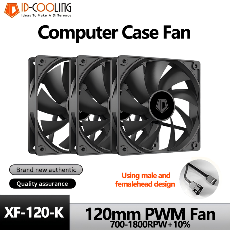 ID-COOLING XF-120-K Prosty i W – Pc Gaming Lounge recenzja i cena