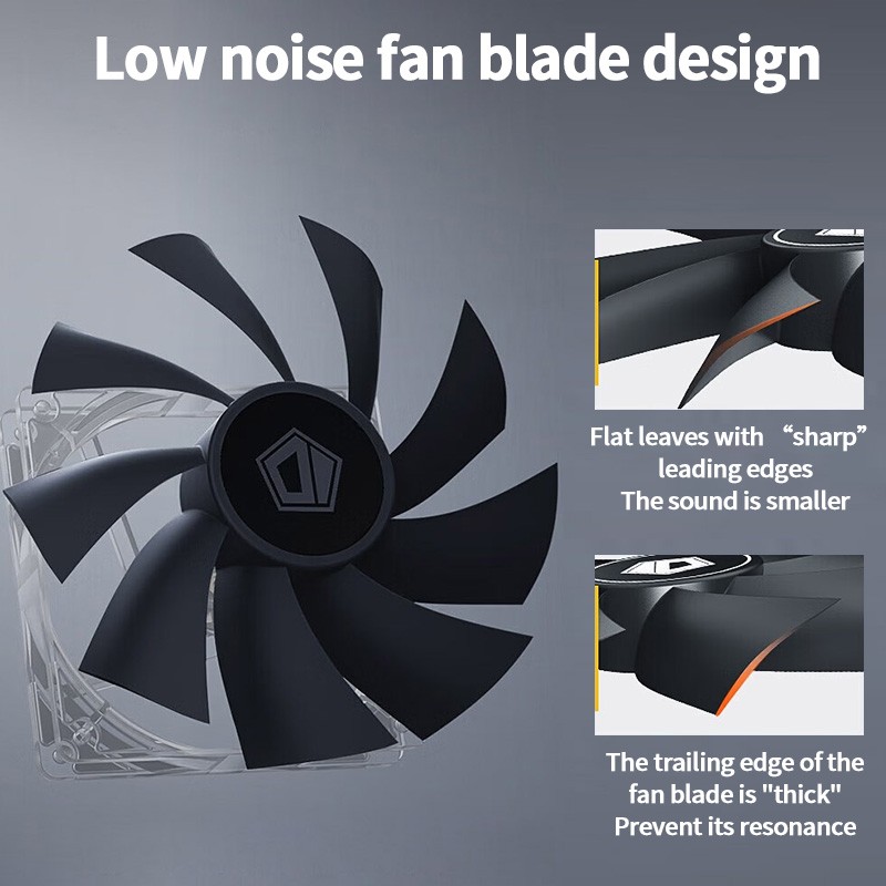 ID-COOLING XF-120-K Prosty i W – Pc Gaming Lounge recenzja i cena