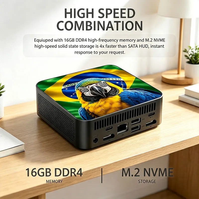 Nowy, wysokowydajny mini PC Co – Pc Gaming Intel recenzja i cena