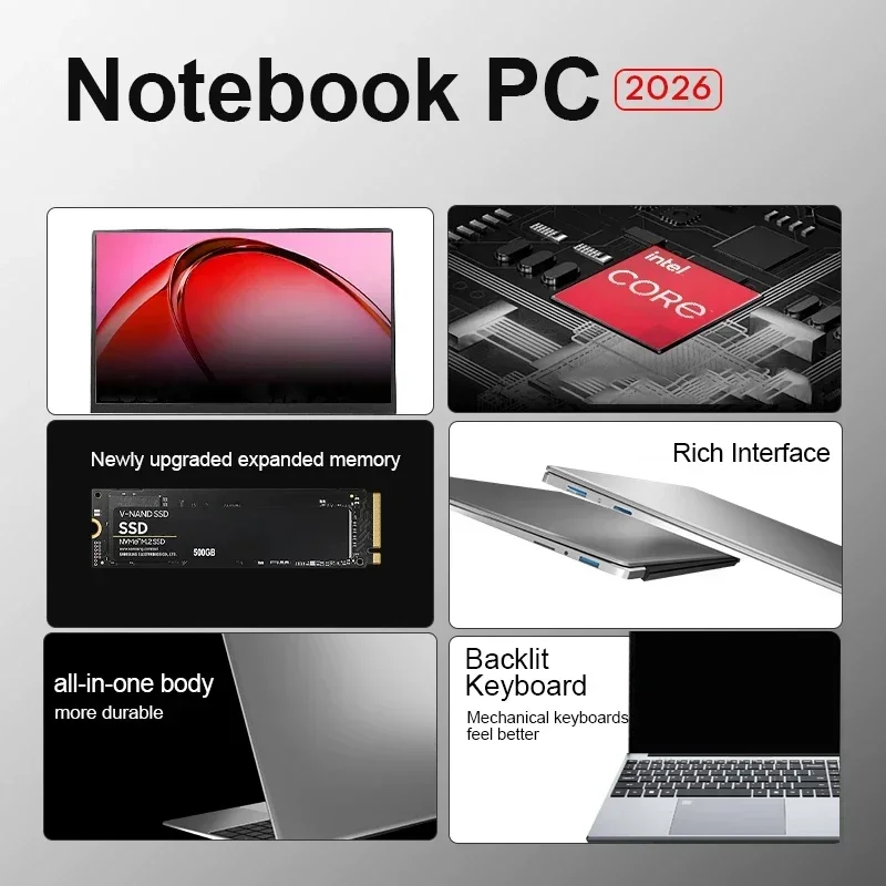 Nowy 15,6-calowy laptop do pra – Pc Gaming Intel recenzja i cena